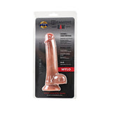 Camtoyz Mylo Ultra Realistic Brown Dildo with Testicles Dongs Realistic